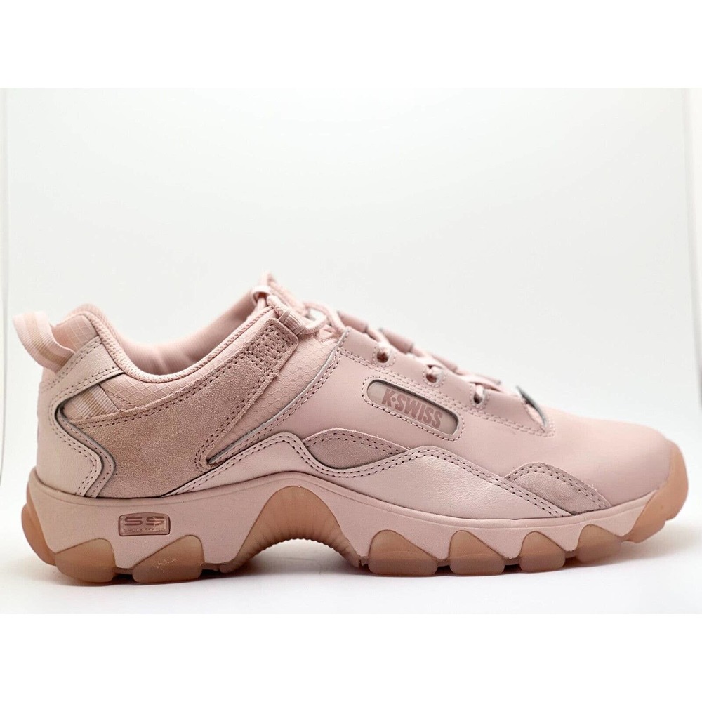 K-Swiss Cali Trail Peach Men U.S. Size 10.5 Eco Comfort Foam Insoles